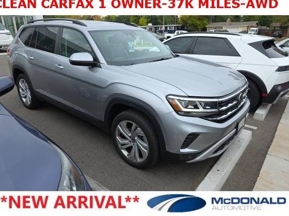 VOLKSWAGEN ATLAS 4MOTION 2022 1V2HR2CA2NC515028 image